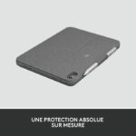 Logitech Combo Touch Case tastiera per iPad staccabile di 10a generazione - immagine 6