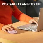 Logitech M171 Mouse wireless 2,4 GHz con mini -receiver USB, ottico, ambidestro -rosa seguire -up - immagine 3