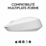 Logitech M171 Mouse wireless 2,4 GHz con mini -receiver USB, follow -up ottico, ambidexter -Breakdown - immagine 4