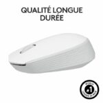Logitech M171 Mouse wireless 2,4 GHz con mini -receiver USB, follow -up ottico, ambidexter -Breakdown - immagine 5