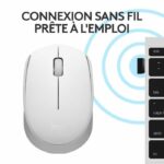 Logitech M171 Mouse wireless 2,4 GHz con mini -receiver USB, follow -up ottico, ambidexter -Breakdown - immagine 6