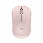 Logitech M240 Bluetooth mouse, wireless, compatto, portatile, monitoraggio fluido - rosa