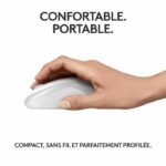 Logitech M240 Bluetooth mouse Bluetooth, wireless, compatto, portatile, fluido Follow -up - bianco - immagine 5