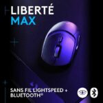 Mouse da gioco - Wireless - Logitech G - G309 Lightspeed - Nero - immagine 3
