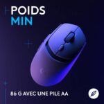 Mouse da gioco - Wireless - Logitech G - G309 Lightspeed - Bianco - immagine 5
