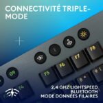 Tastiera da gioco - wireless - Logitech G - G915 TKL X - Switch lineare - AZERTY - Nera - immagine 5