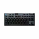 Tastiera da gioco - wireless - Logitech G - G915 TKL X - Interruttore tattile - AZERTY - Nera