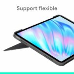 Custodia per iPad Air 13 - Logitech - Combo Touch - Grigia - immagine 2