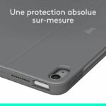 Custodia per iPad Air 13 - Logitech - Combo Touch - Grigia - immagine 5