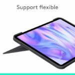 Custodia per iPad Pro 11 - Logitech - Combo Touch - Grafite - immagine 2