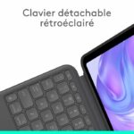 Custodia per iPad Pro 11 - Logitech - Combo Touch - Grafite - immagine 3