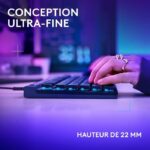 Tastiera da gioco - cablata - Logitech G - G515 TKL - Meccanica - RGB - AZERTY - Nera - immagine 4