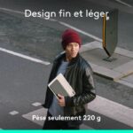 Tastiera portatile - Wireless - Logitech - Keys-To-Go 2 - per Tablet - AZERTY - Grafite - immagine 2