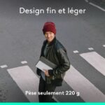 Tastiera portatile - Wireless - Logitech - Keys-To-Go 2 - per Tablet - AZERTY - Grigio chiaro - immagine 2