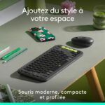 Mouse - Wireless - Logitech - Pop Mouse - Grafite - immagine 2