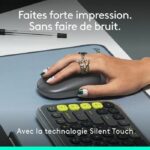 Mouse - Wireless - Logitech - Pop Mouse - Grafite - immagine 5