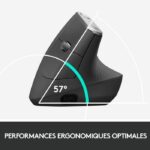 Mouse ergonomico verticale LOGITECH MX - immagine 3