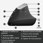 Mouse ergonomico verticale LOGITECH MX - immagine 6