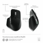Logitech - Mouse wireless ergonomico - MX Master 3s per Mac - Aiuti Grey - immagine 6