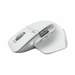 Logitech - Mouse wireless ergonomico - MX Master 3s per Mac - Grigio pallido