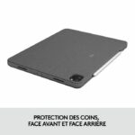 Tastiera e custodia - Tablet - Logitech - COMBO TOUCH IPAD AIR PRO 12.9 - APPLE - immagine 3