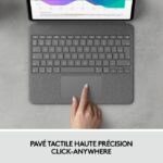 Tastiera e custodia - Tablet - Logitech - COMBO TOUCH IPAD AIR PRO 12.9 - APPLE - immagine 4