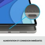 Tastiera e custodia - Tablet - Logitech - COMBO TOUCH IPAD AIR PRO 12.9 - APPLE - immagine 6