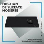 MATTO DEL MOTO DI GIOCO - LOGITECH - G240 - NERO - immagine 2