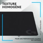 MATTO DEL MOTO DI GIOCO - LOGITECH - G240 - NERO - immagine 3