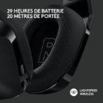 Cuffie da gioco - Wireless - LOGITECH G - G733 LIGHTSPEED - Nere - immagine 3