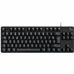 LOGITECH G - Tastiera da gioco - G413 TKL SE - Meccanica, Retroilluminata, Alluminio Nero