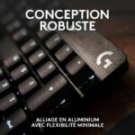 LOGITECH G - Tastiera da gioco - G413 TKL SE - Meccanica, Retroilluminata, Alluminio Nero - immagine 4