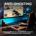 LOGITECH G - Tastiera da gioco - G413 TKL SE - Meccanica, Retroilluminata, Alluminio Nero - immagine 5