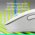 Mouse wireless Logitech Signature M650 - Silenzioso, Bluetooth, pulsanti programmabili - Bianco - immagine 2