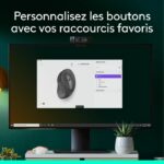 Mouse wireless Logitech Signature M650 L - Dimensioni grandi e silenziose, Bluetooth, pulsanti programmabili - Grafite - immagine 5