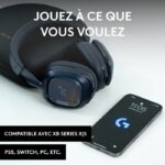 Casco da gioco wireless - Astro - A30 - Per Xbox, PC, Mobile - Navy Blue - immagine 2