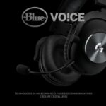 Cuffie da gioco LOGITECH PRO X nere - immagine 2