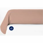 Set di 2 custodie per cuscino - LOVELY HOME - LH71618 - 85 x 185 cm - Rosa
