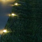 10 mini faretti solari da inserire - LUMISKY - SOLIRAY - 12 m - LED bianco caldo - Segnaletica stradale - immagine 2
