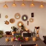 Catena luminosa - LUMISKY - Hawaii Light - Collegabile - Esterno - Paralume in polyrattan - 10 lampadine a filamento LED E27 - immagine 6