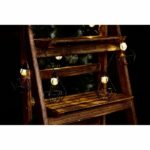 LUMIJARDIN Gabbia di ghirlanda solare diamante mily all'aperto con 10 lampadine a LED - immagine 4