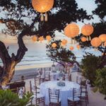 Set di 3 lanterne solari - LUMISKY - HIMALAYA - Ø30cm - Beige, crema e matrimonio festivo - LED bianco caldo - immagine 4