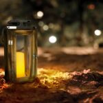 Lanterna solare - LUMISKY - OAKY - Effetto candela - LED bianco caldo - immagine 3