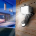 Proiettore solare LUMI JARDIN Cooper nero - H 22 cm - Nero - immagine 2