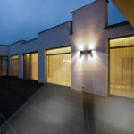Proiettore solare LUMI JARDIN Cooper nero - H 22 cm - Nero - immagine 5