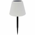 Lampada da tavolo solare 2 in 1 per piantare o posizionare - LUMISKY - BOUFFANT - H62 cm - LED bianco dimmerabile - immagine 5