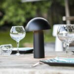 Lampada da tavolo senza fili - LUMISKY - TOD BLACK - H28 cm - Testa orientabile - LED bianco caldo - immagine 2