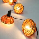 Ghirlanda luminosa da esterno - LUMISKY - COTTAGE - 5,70 m - 10 globi trasparenti - LED bianco caldo - immagine 5
