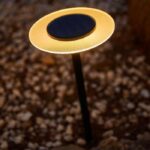 Set di 2 luci solari da attaccare - LUMISKY - UFO - H35 cm - LED bianco caldo - immagine 3