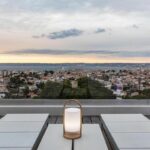 Lanterna wireless a LED Woody LUMISKY - H 37 cm - Bianco - immagine 4